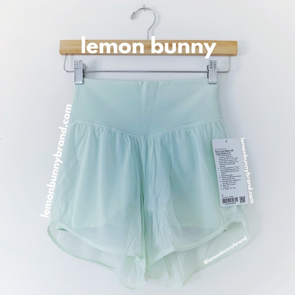 lululemon Nulu and Mesh High-Rise Yoga Short 3.5